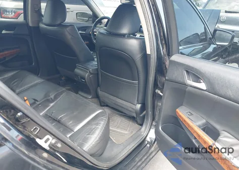 2012 Honda Accord 2.4 Ex-L из США, поврежденный, VIN 1HGCP2F82CA062484